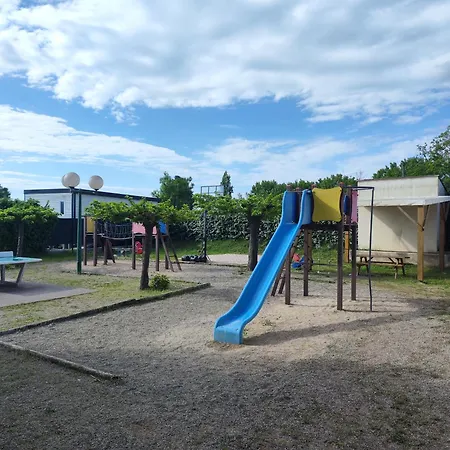 度假居 Agreable Mobil 4 Personnes 圣艾格夫