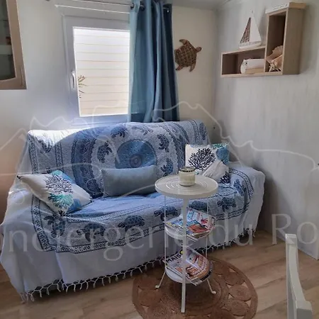 度假居 Agreable Mobil 4 Personnes 圣艾格夫