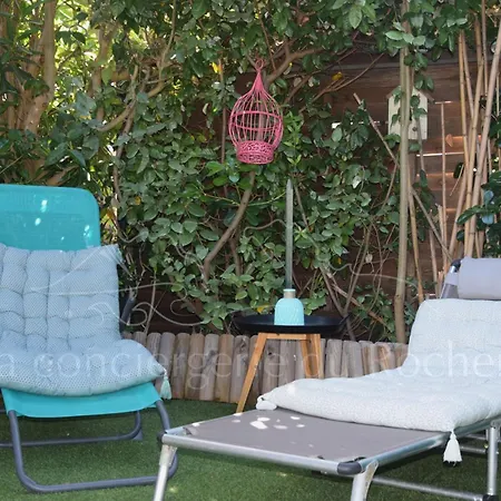 Agreable Mobil 4 Personnes 度假居 圣艾格夫