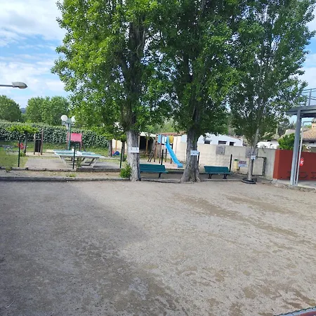 度假居 Agreable Mobil 4 Personnes 圣艾格夫