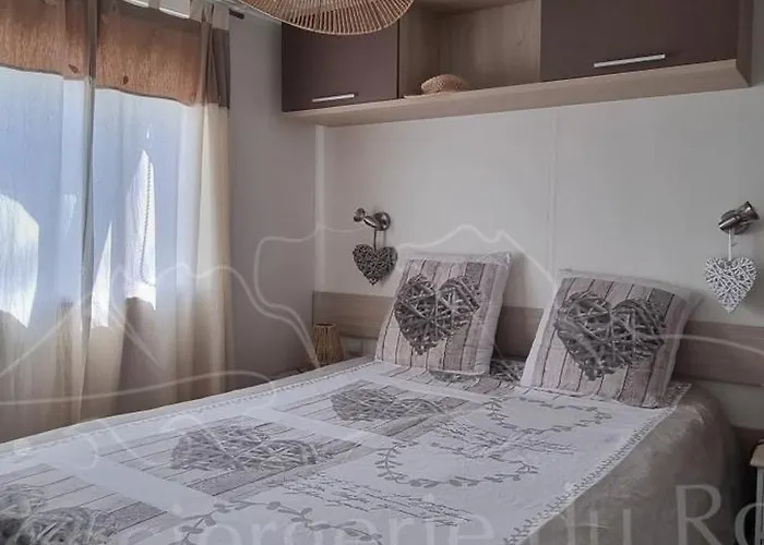 Сasa de vacaciones Mobil 4 Personnes