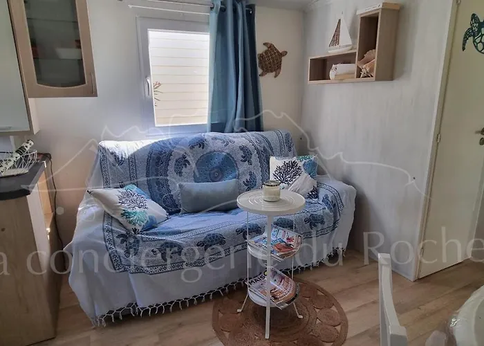 Сasa de vacaciones Mobil 4 Personnes Saint Aygulf