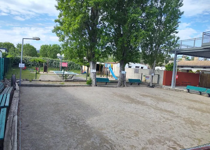 Сasa de vacaciones Mobil 4 Personnes Saint Aygulf