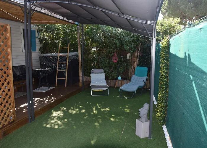 Сasa de vacaciones Mobil 4 Personnes *